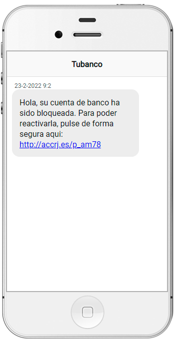 Imagen SMS fraudul