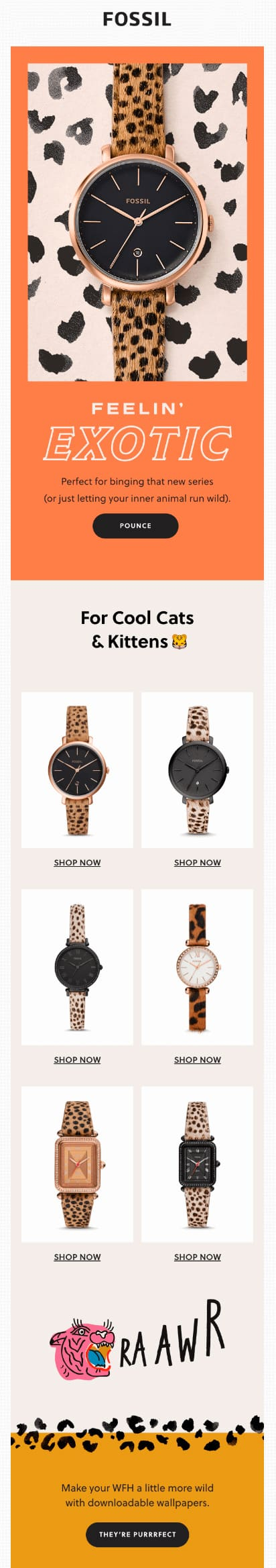 10 examples of product emails