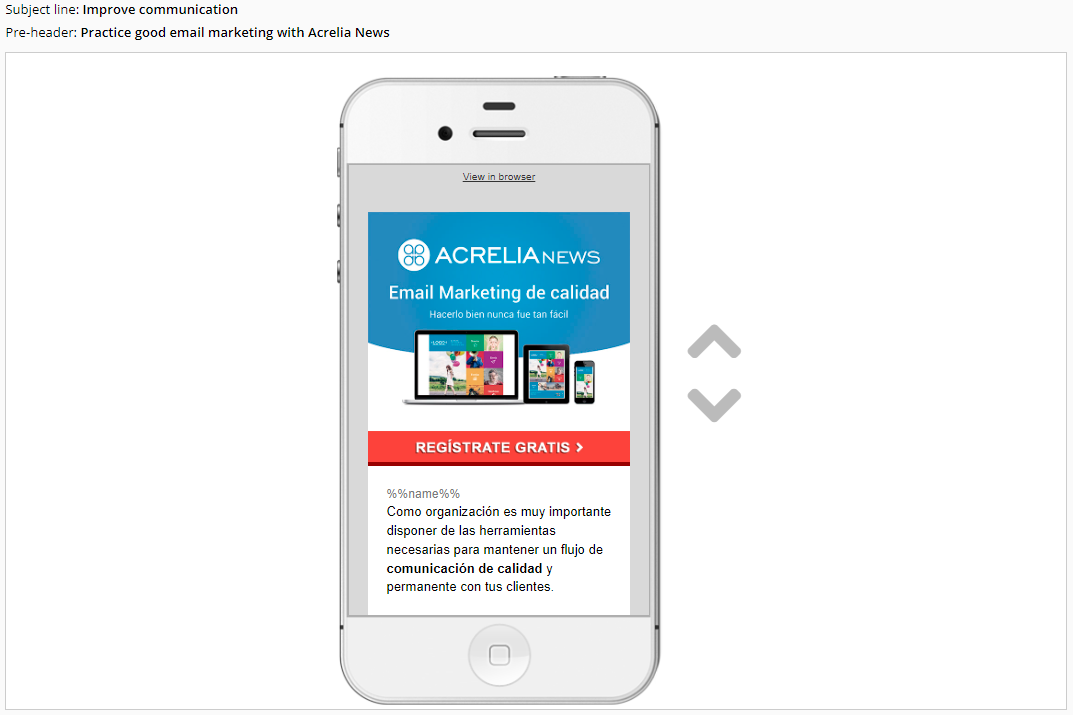Imagen Responsive preview Acr