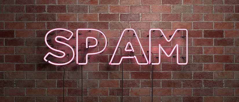 No hagas spam, ni en LinkedIn ni por correo electrónico