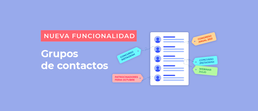 Imagen Cómo usar los grupos de conta