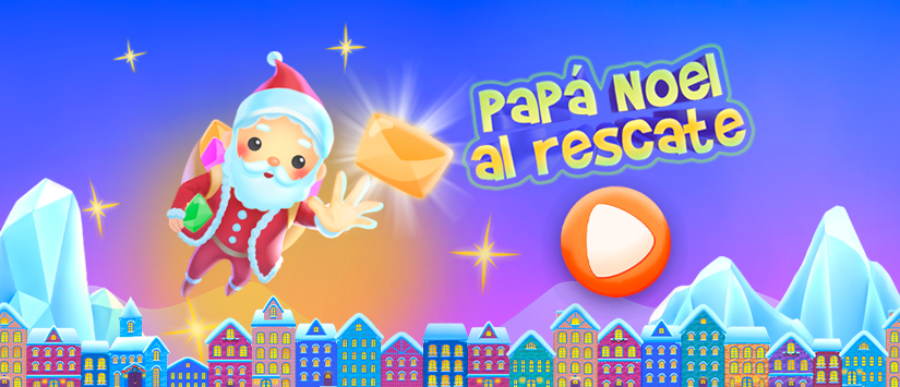 Papá Noel al rescate: ¡nadie sin felicitación navideña!