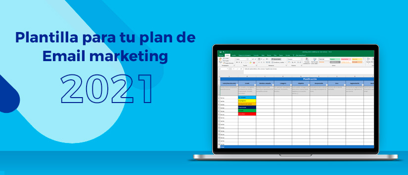 Plantilla para tu plan de email marketing 2021 