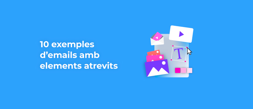 10 exemples d'emails amb elements atrevits