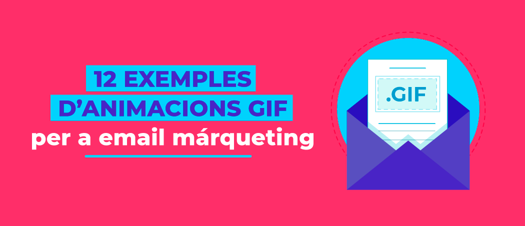 12 exemples d'animacions GIF per a email màrqueting