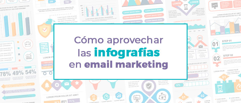 Cómo aprovechar las infografías en tu email marketing 