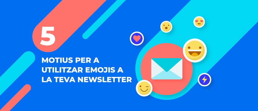Imagen Cinc motius per a utilitzar emojis a la teva newsle