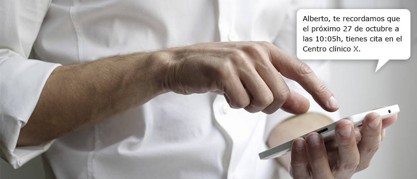 Campanyes de SMS per a centres de salut i clíniques 