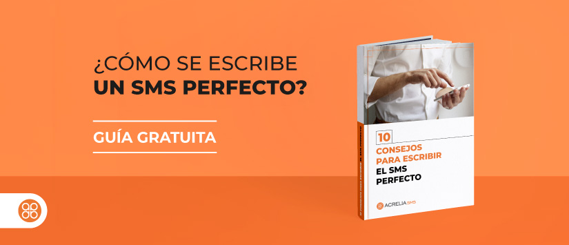 ¿Cómo se escribe un SMS perfecto?