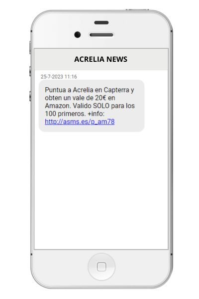 Imagen SMS Acre