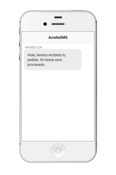 Imagen sms notificaci