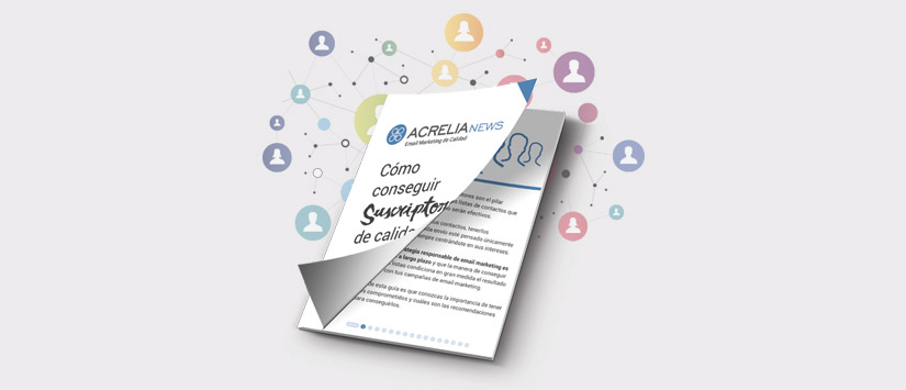 Guia en pdf: Com aconseguir subscriptors de qualitat