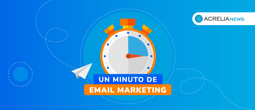 Un minut d'email màrqueting