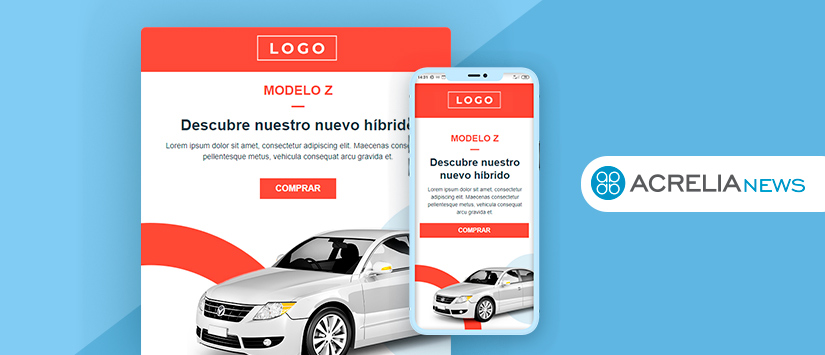 Nova plantilla: sector de l'automòbil