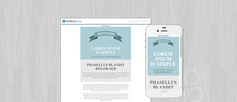 Plantilla: Invitation Soft
