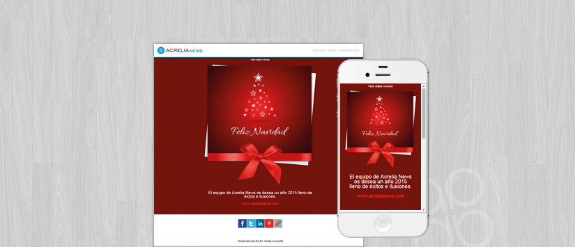 Plantilla: Feliz Navidad 