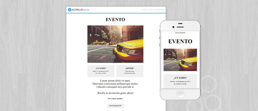 Plantilla: Event