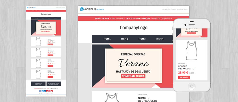Template: Ecommerce
