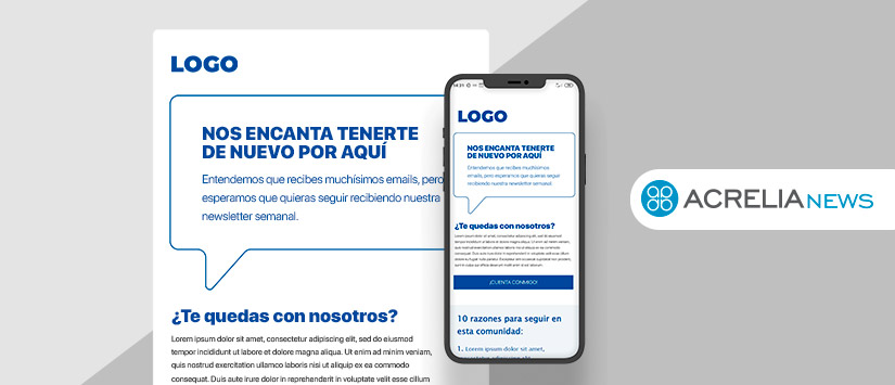 Nueva plantilla: Reactivación de suscriptores inactivos