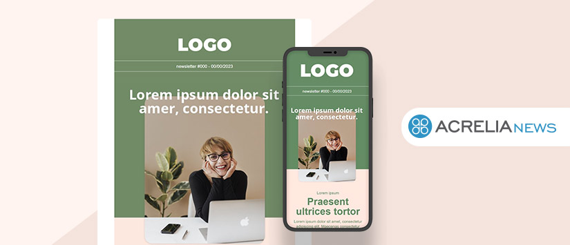 New template:  email marketing design trends 2023