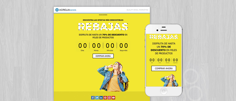 Plantilla Rebajas 
